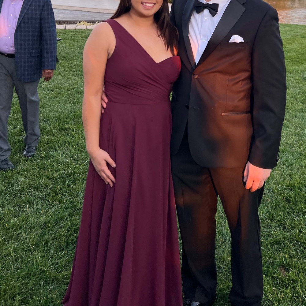 Maroon Long Dress